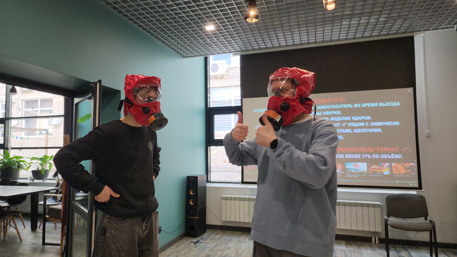 Черноголовка, Пожарные учения, учебная эвакуация,