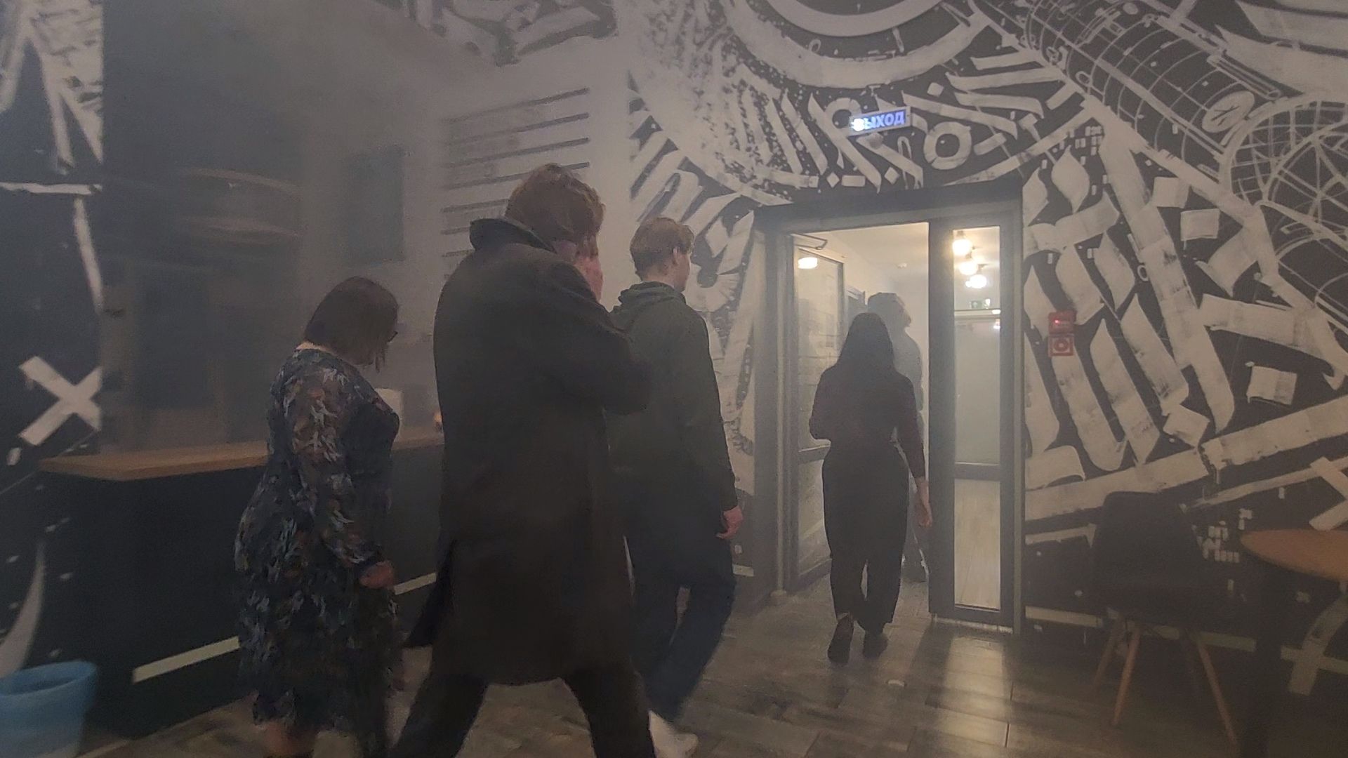 Черноголовка, Пожарные учения, учебная эвакуация,