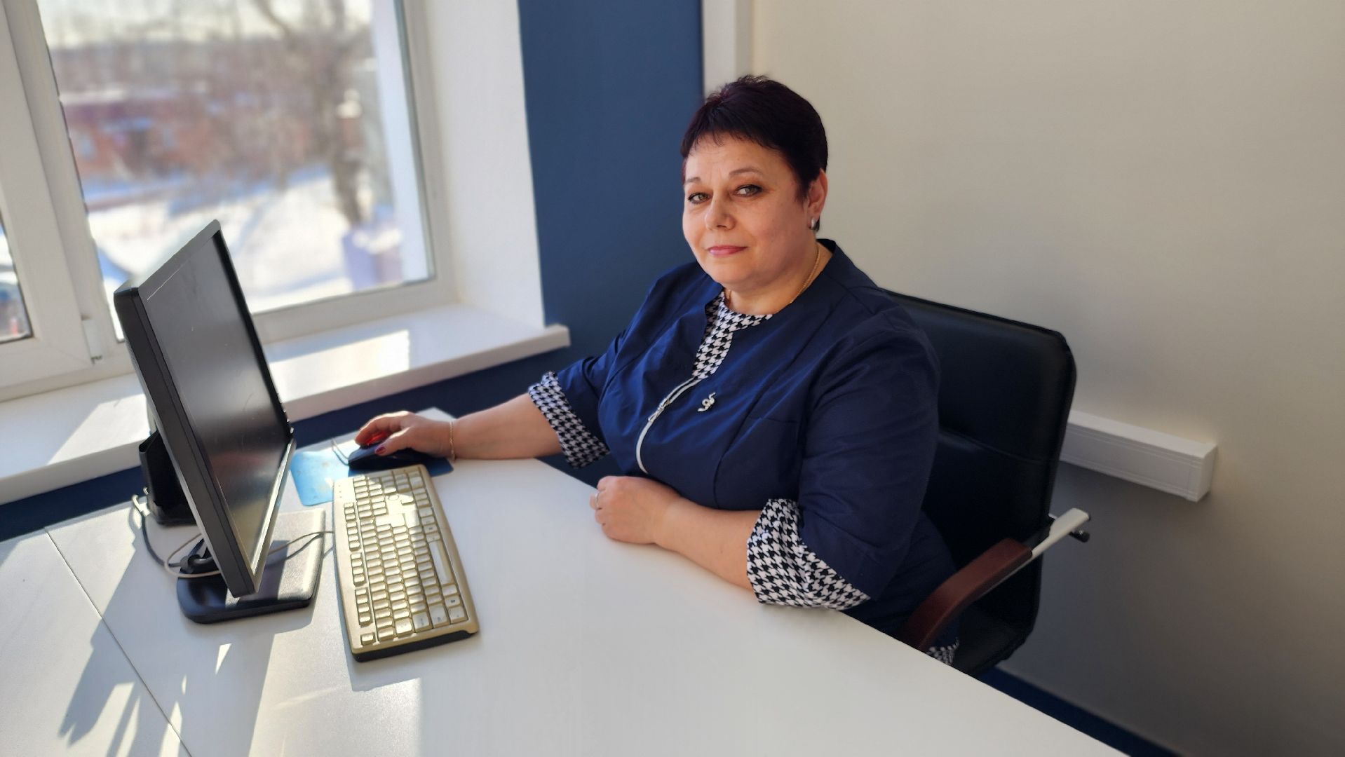 Поликлиника, текущий ремонт, Космодемьянский, Руза, здравоохранение, рузская больница,