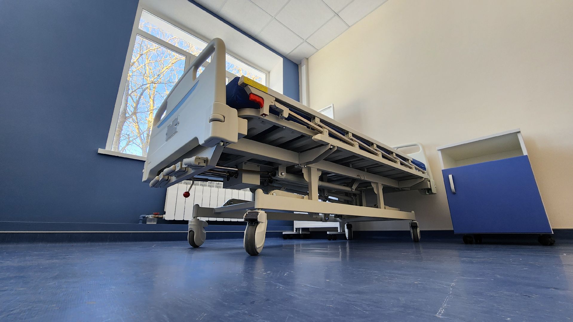 Поликлиника, текущий ремонт, Космодемьянский, Руза, здравоохранение, рузская больница,