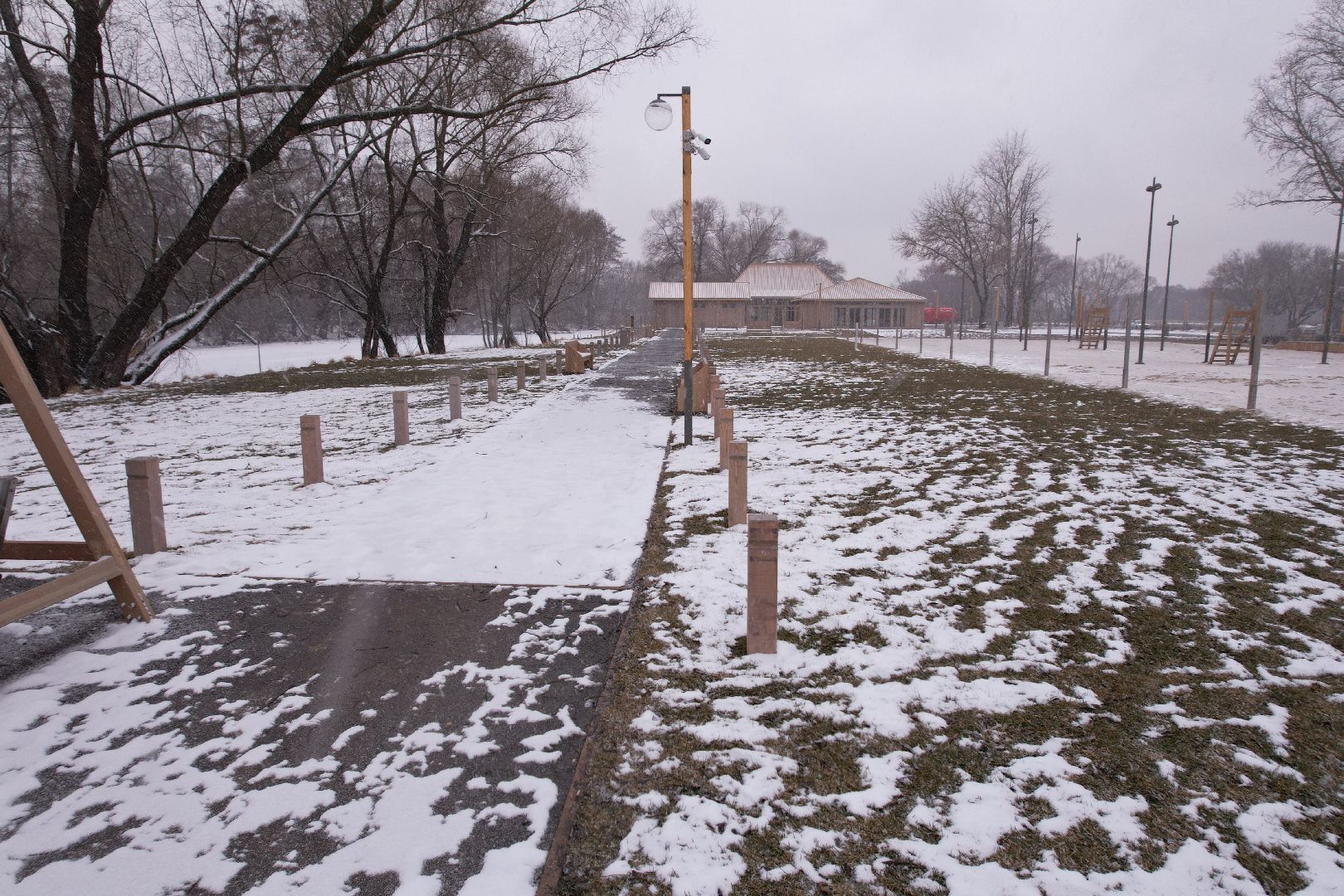 видео с коптера, коломна благоустройство, набережная реки коломенка,