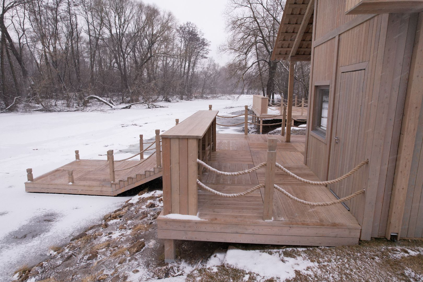 видео с коптера, коломна благоустройство, набережная реки коломенка,