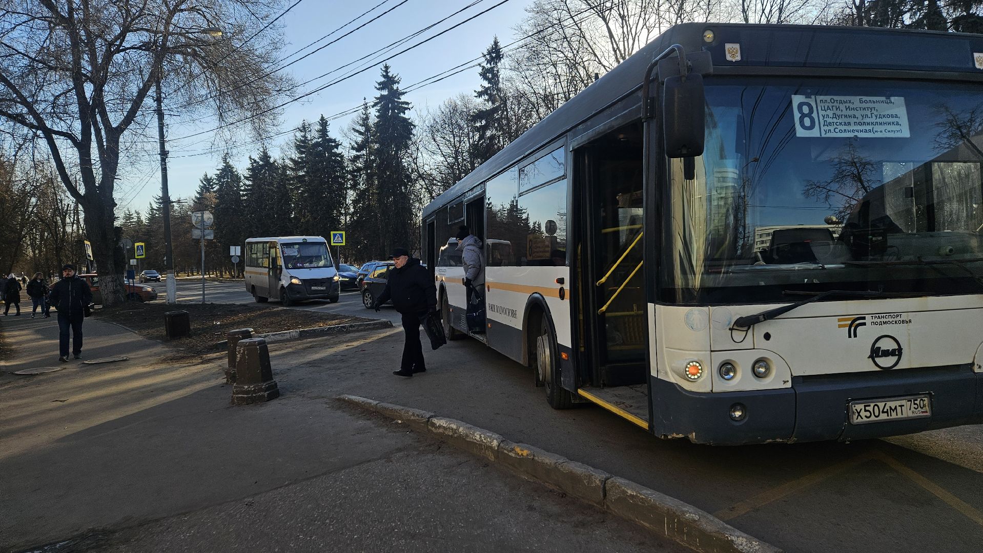 автобус, транспорт, жуковский,