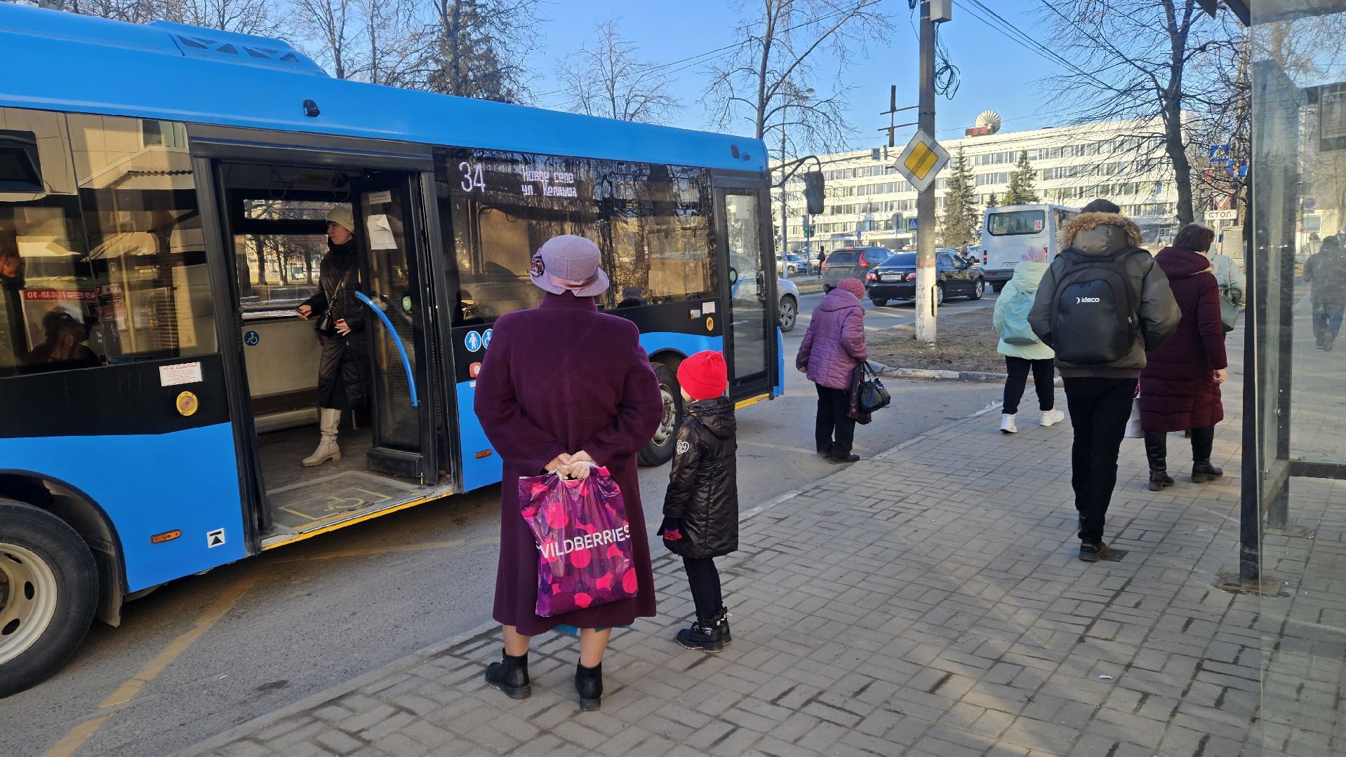 автобус, транспорт, жуковский,