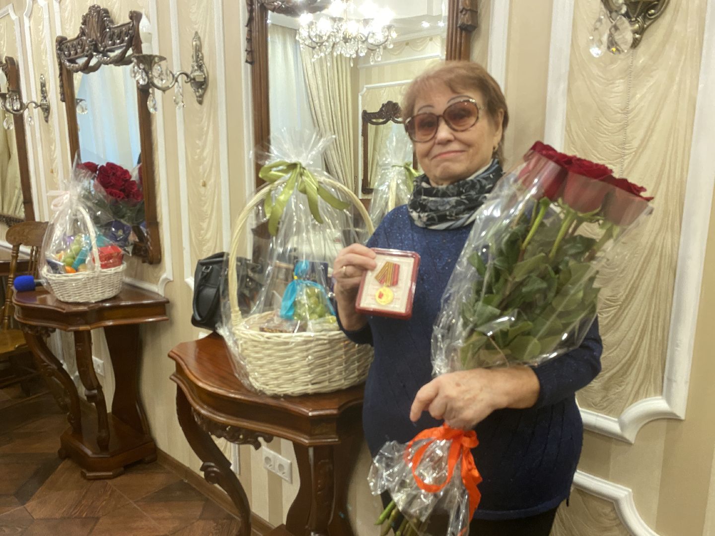 медаль 80 лет победы, узники концлагерей, юбилей победы, Власиха ветераны ВОВ, память народа,