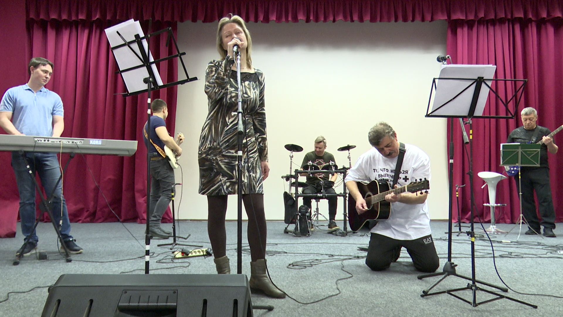 реутов, поющие врачи, цкб-м, концерт,