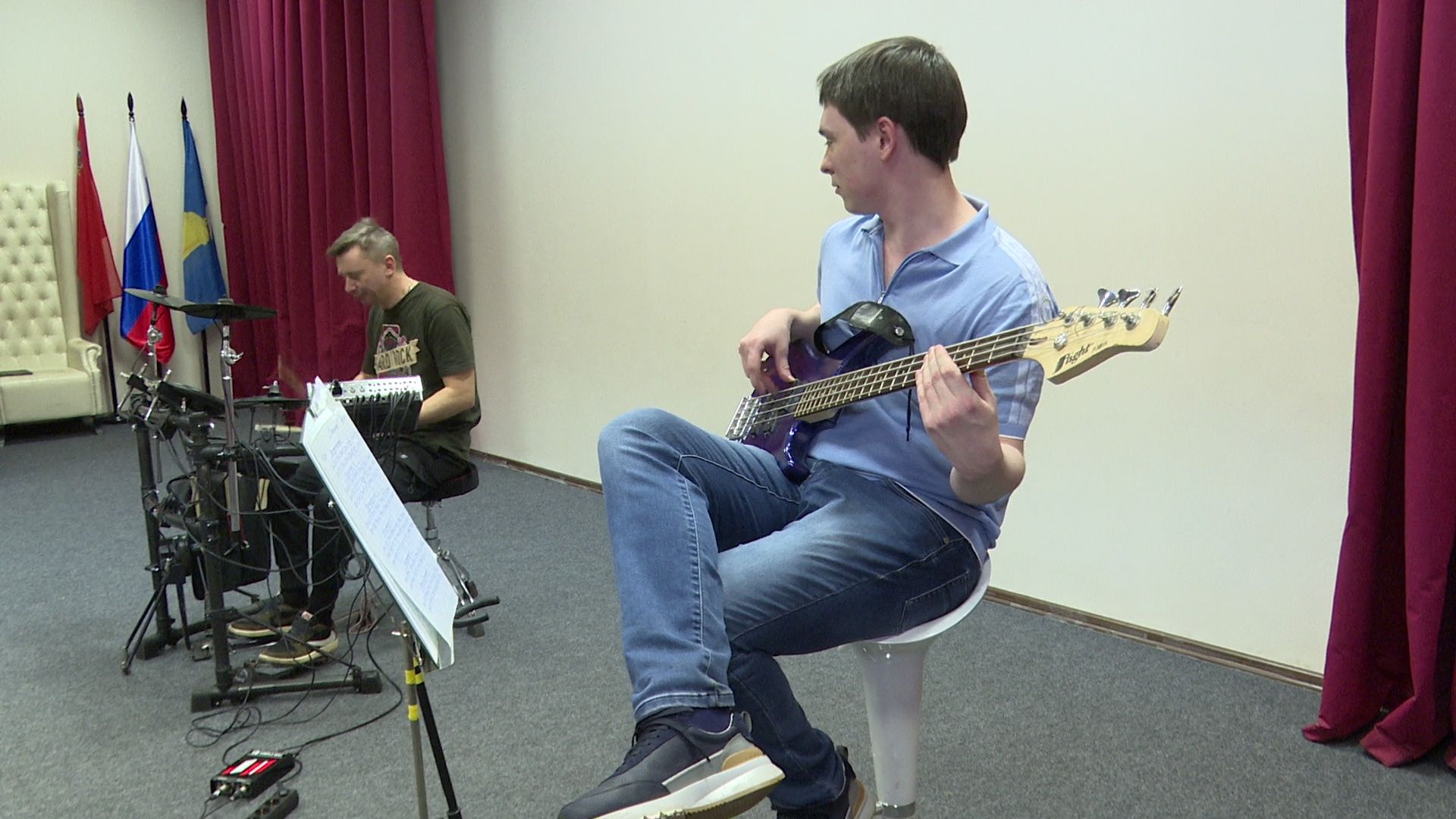 реутов, поющие врачи, цкб-м, концерт,