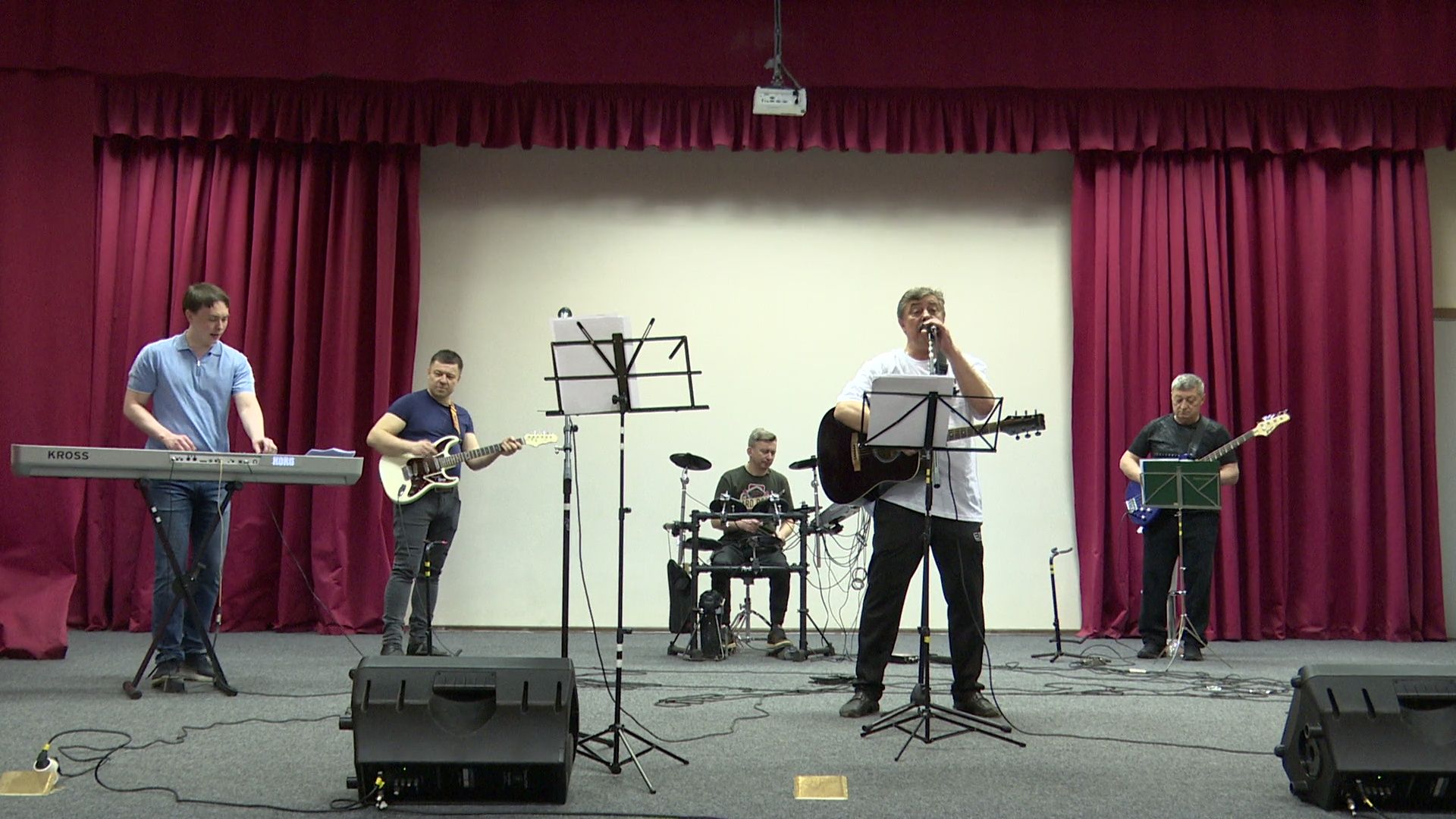 реутов, поющие врачи, цкб-м, концерт,