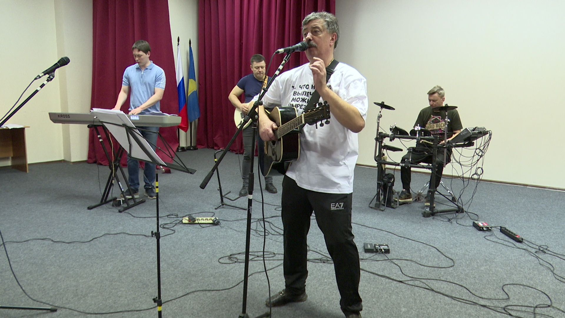 реутов, поющие врачи, цкб-м, концерт,