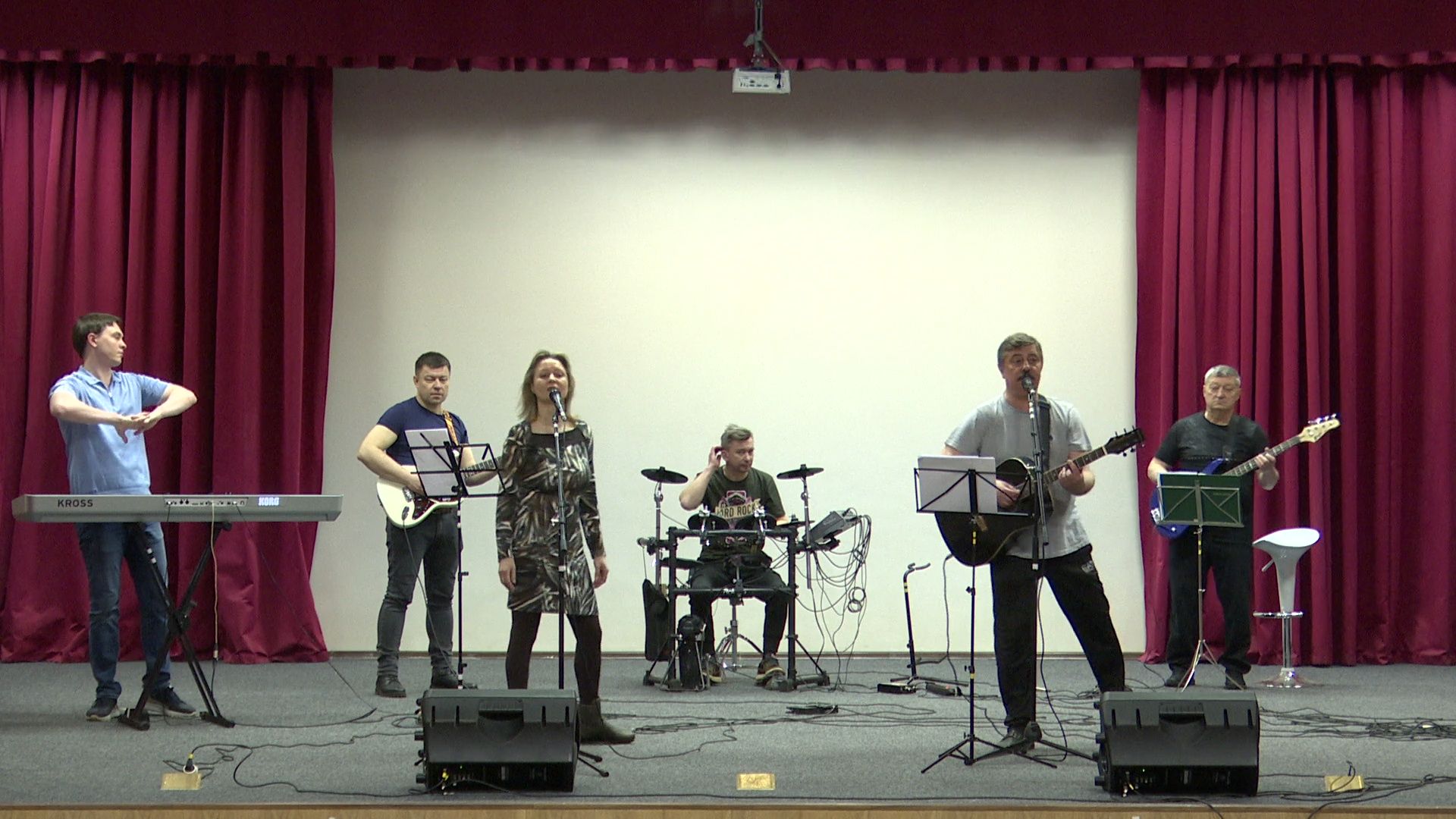 реутов, поющие врачи, цкб-м, концерт,