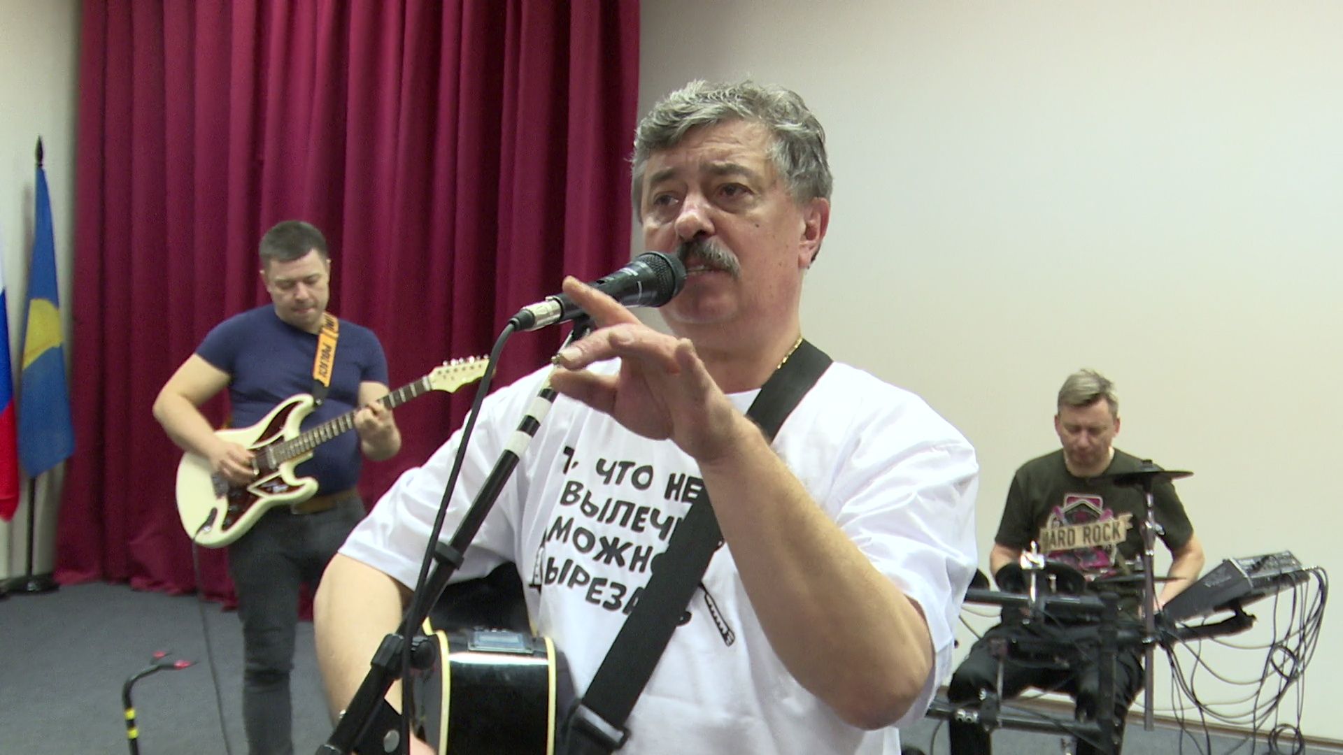 реутов, поющие врачи, цкб-м, концерт,