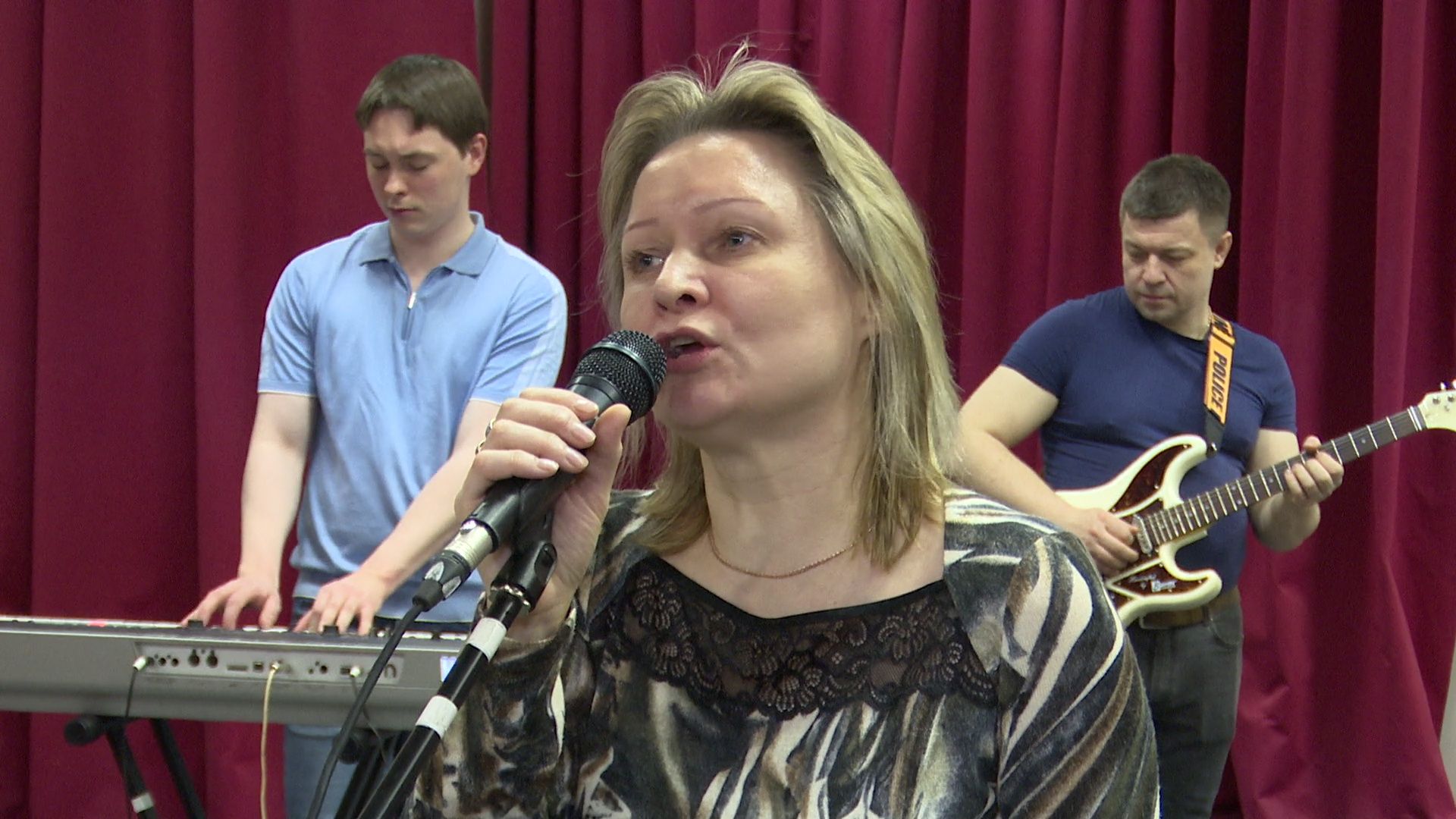 реутов, поющие врачи, цкб-м, концерт,