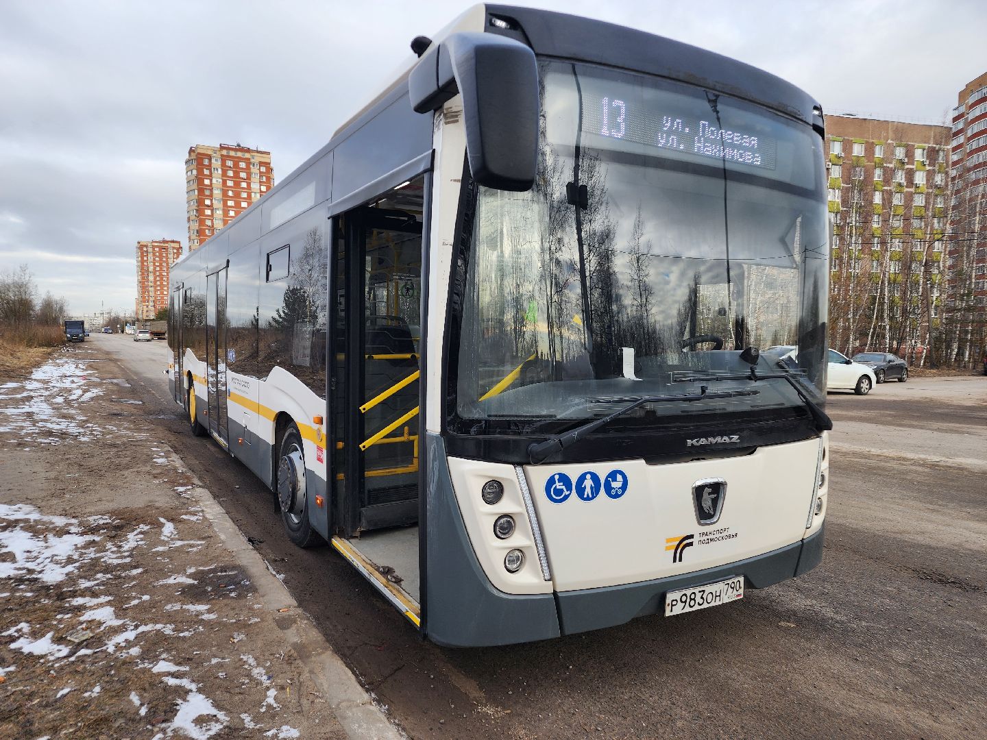 фрязино, транспорт, автобусы,