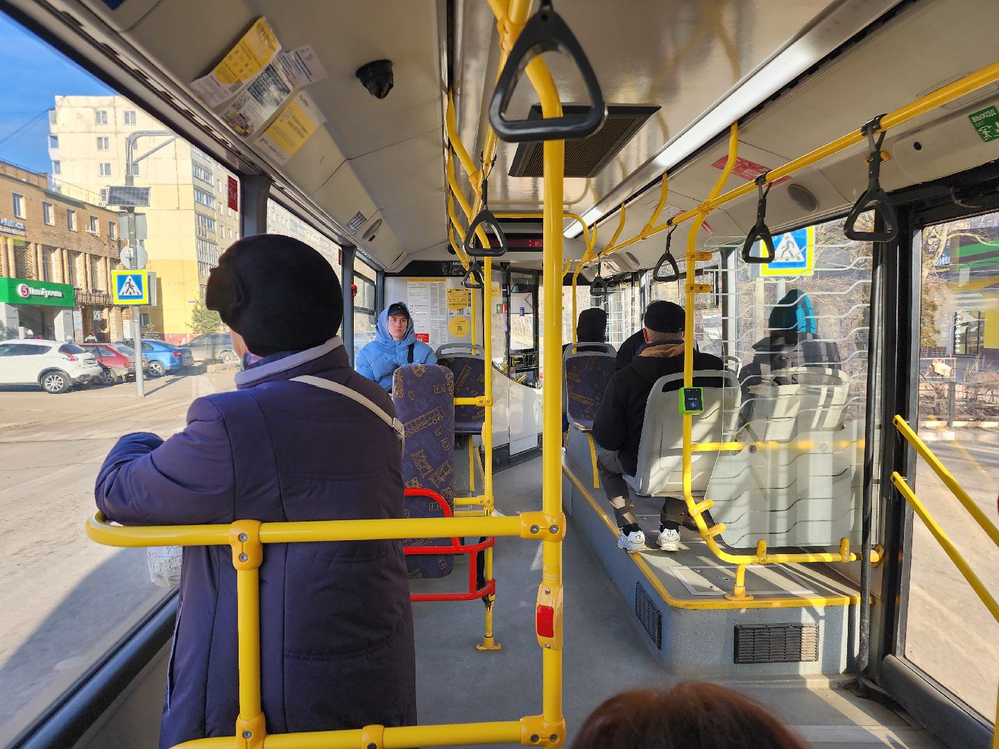 фрязино, транспорт, автобусы,