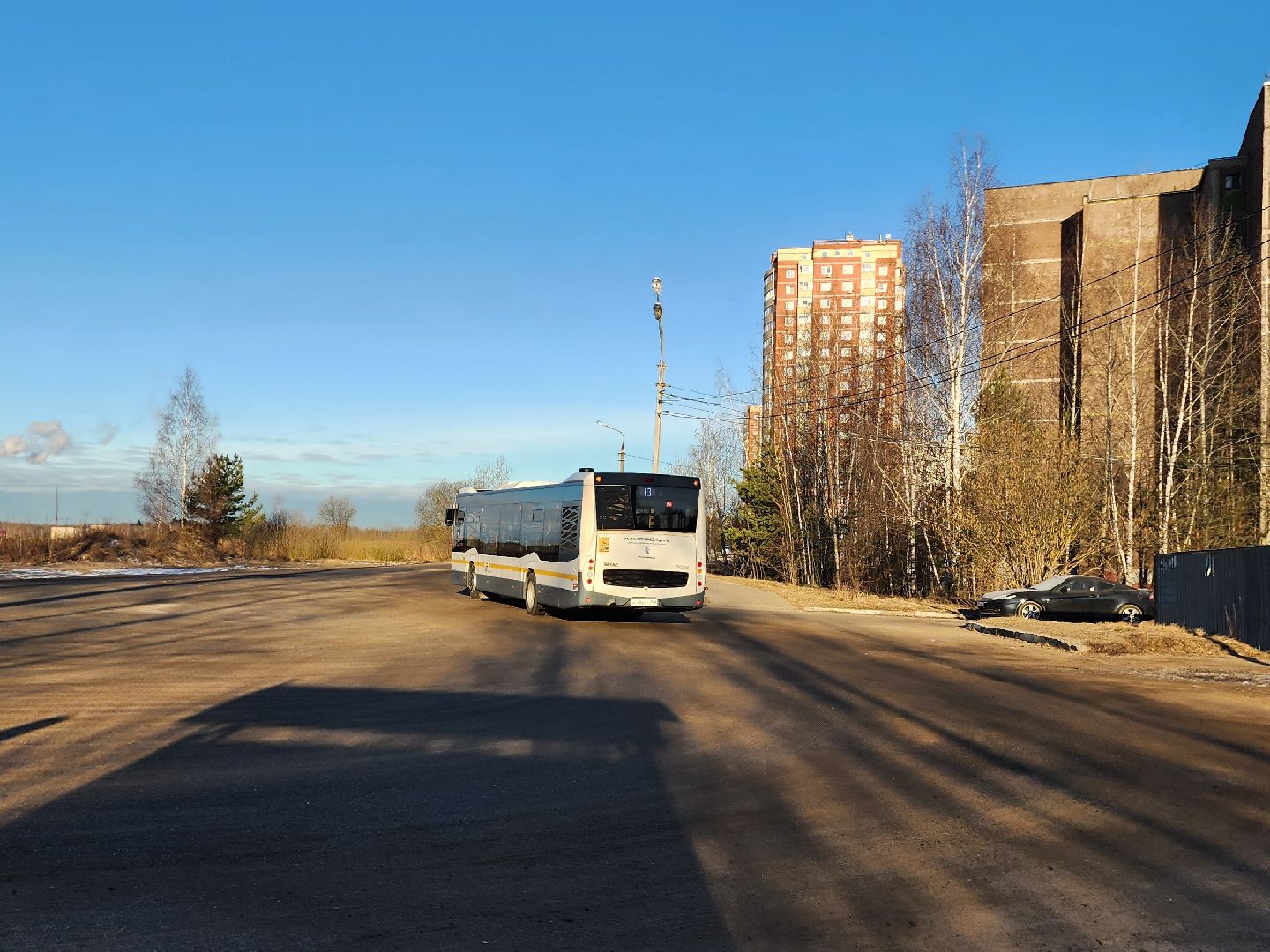 фрязино, транспорт, автобусы,