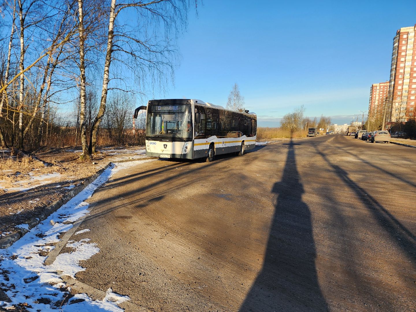 фрязино, транспорт, автобусы,