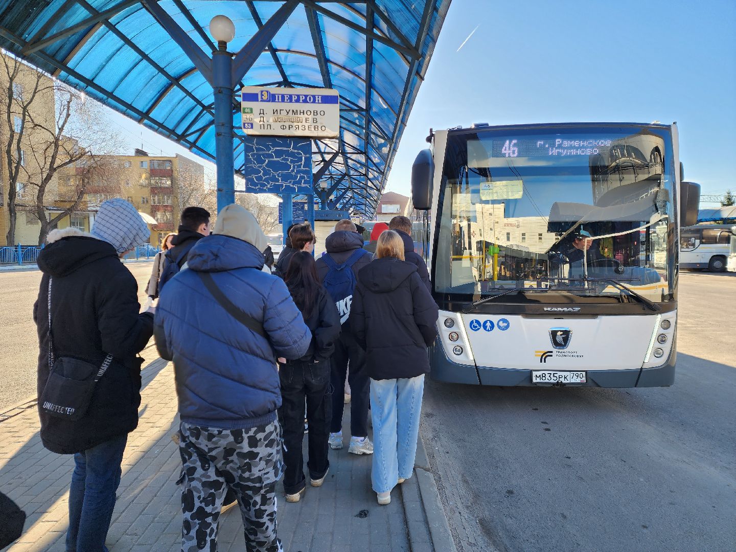 раменское, транспорт, проверка автобусов мострансавто,