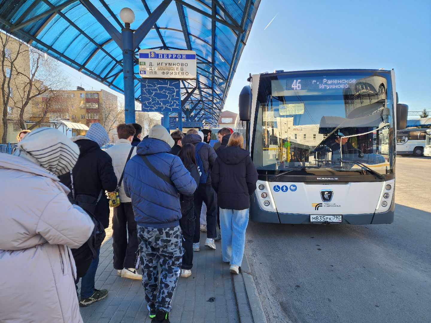 раменское, транспорт, проверка автобусов мострансавто,
