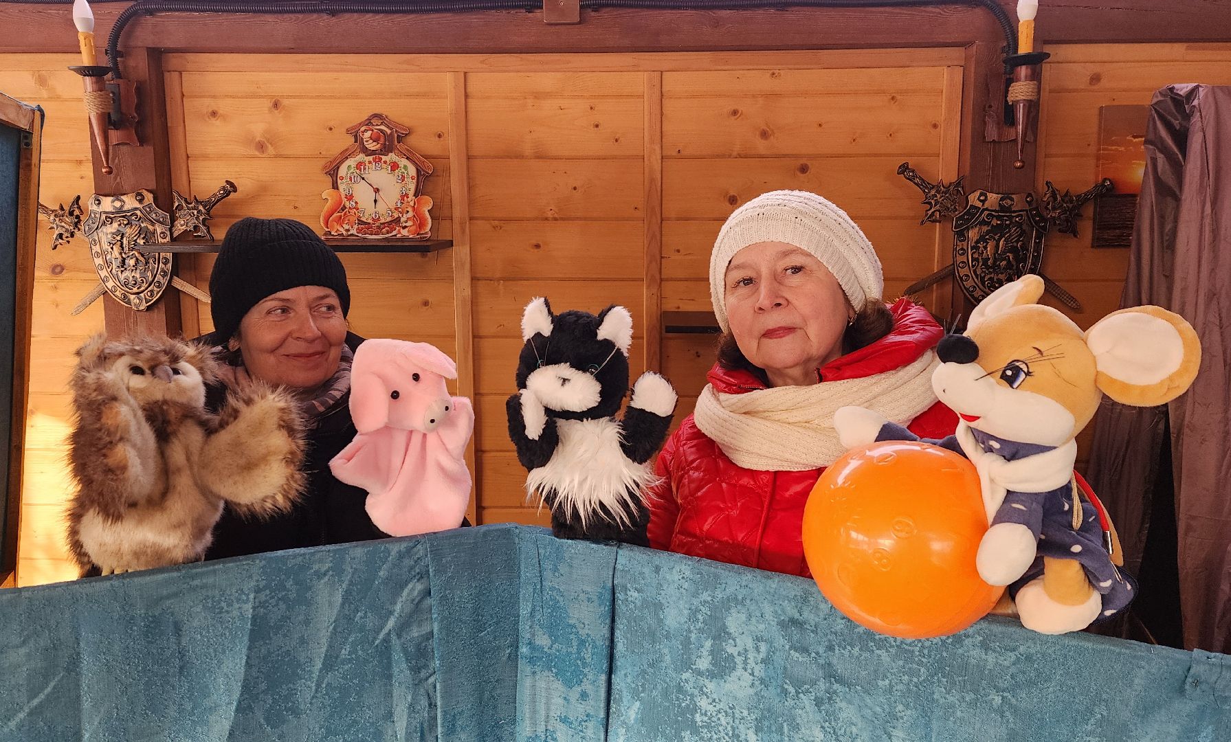 солнечногорск, кукольный театр, культура, театр ангел,