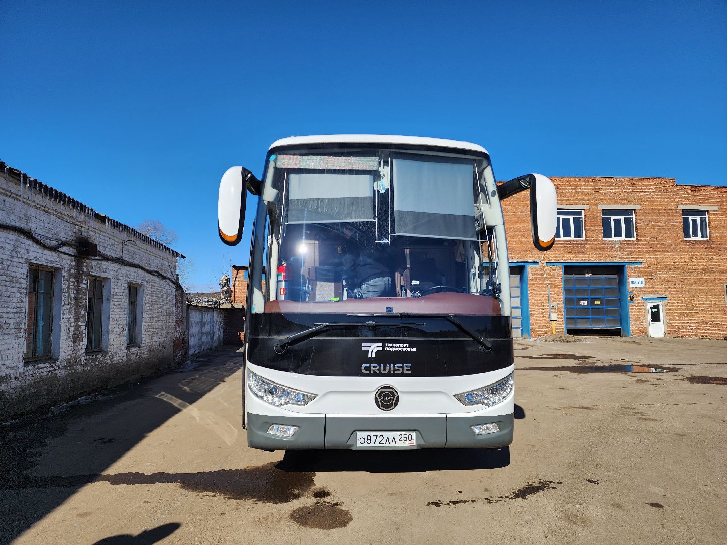 Зарайск, Новые автобусы, Зарайск - Котельники, Маршрут 330,