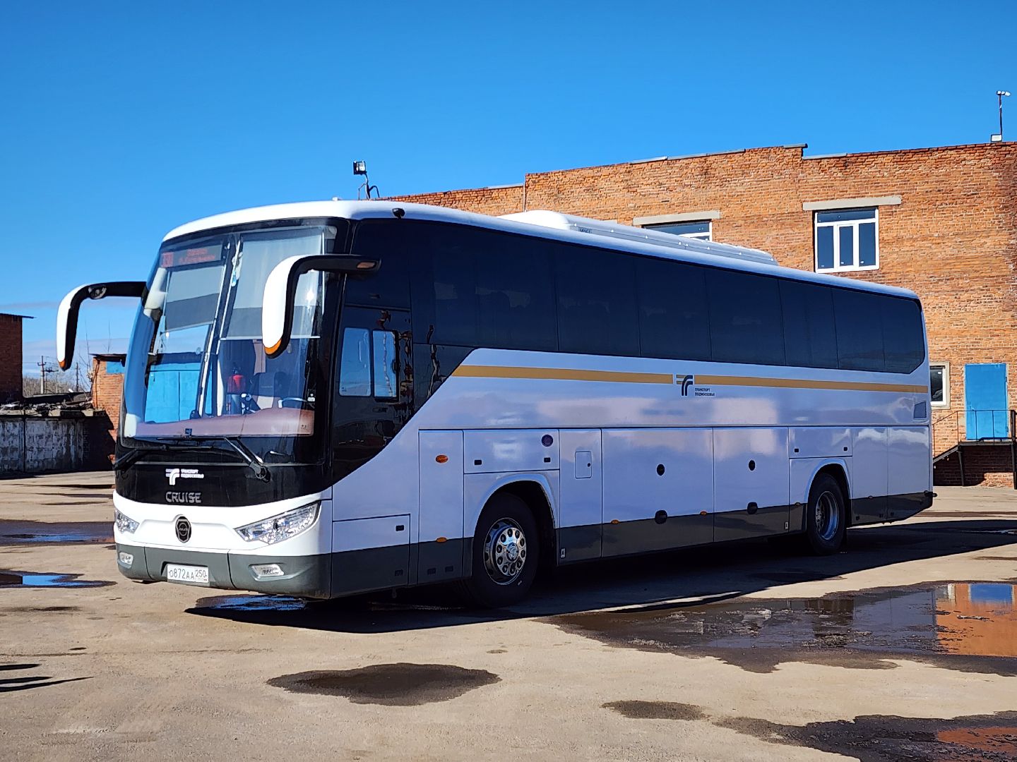 Зарайск, Новые автобусы, Зарайск - Котельники, Маршрут 330,