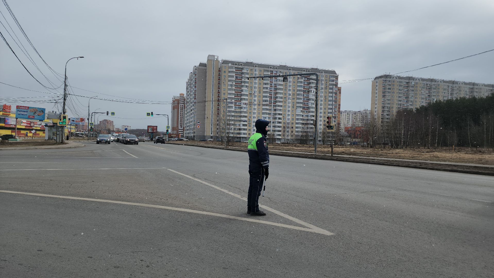 жд переход, Лобня, Дпс,