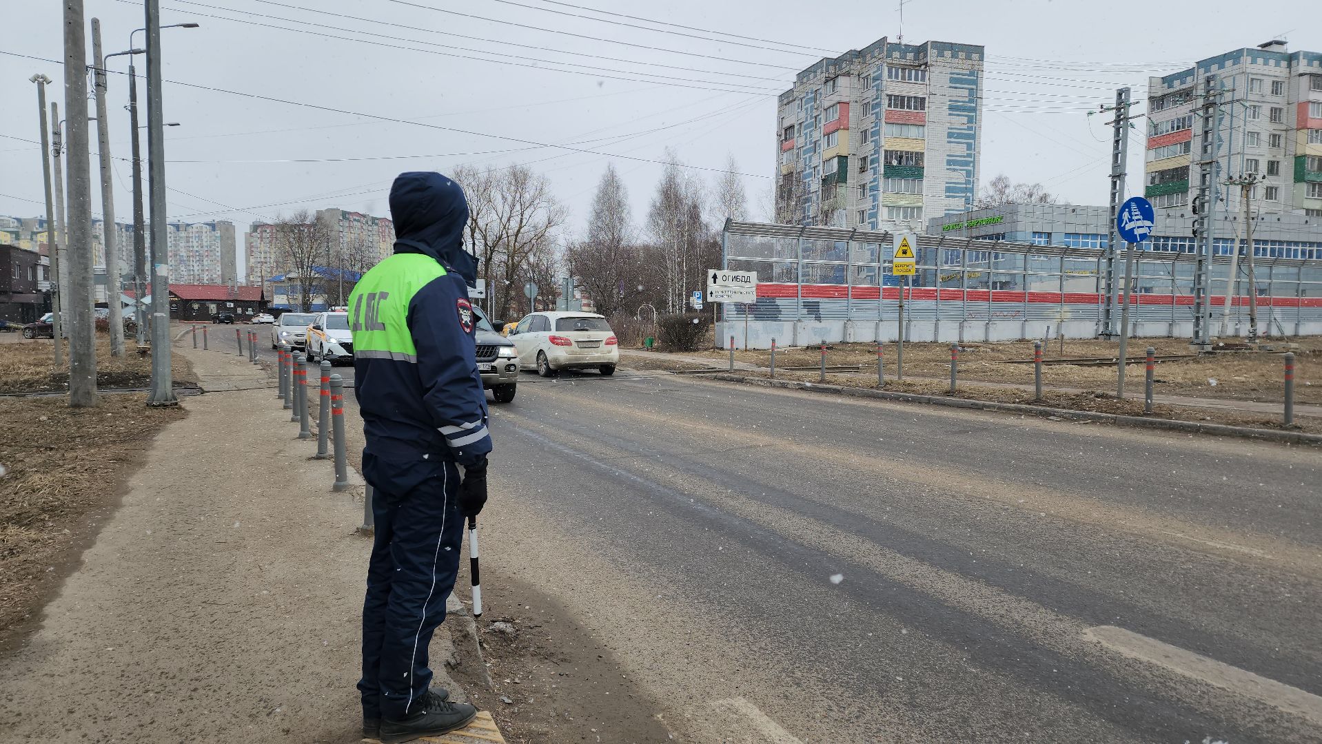 жд переход, Лобня, Дпс,
