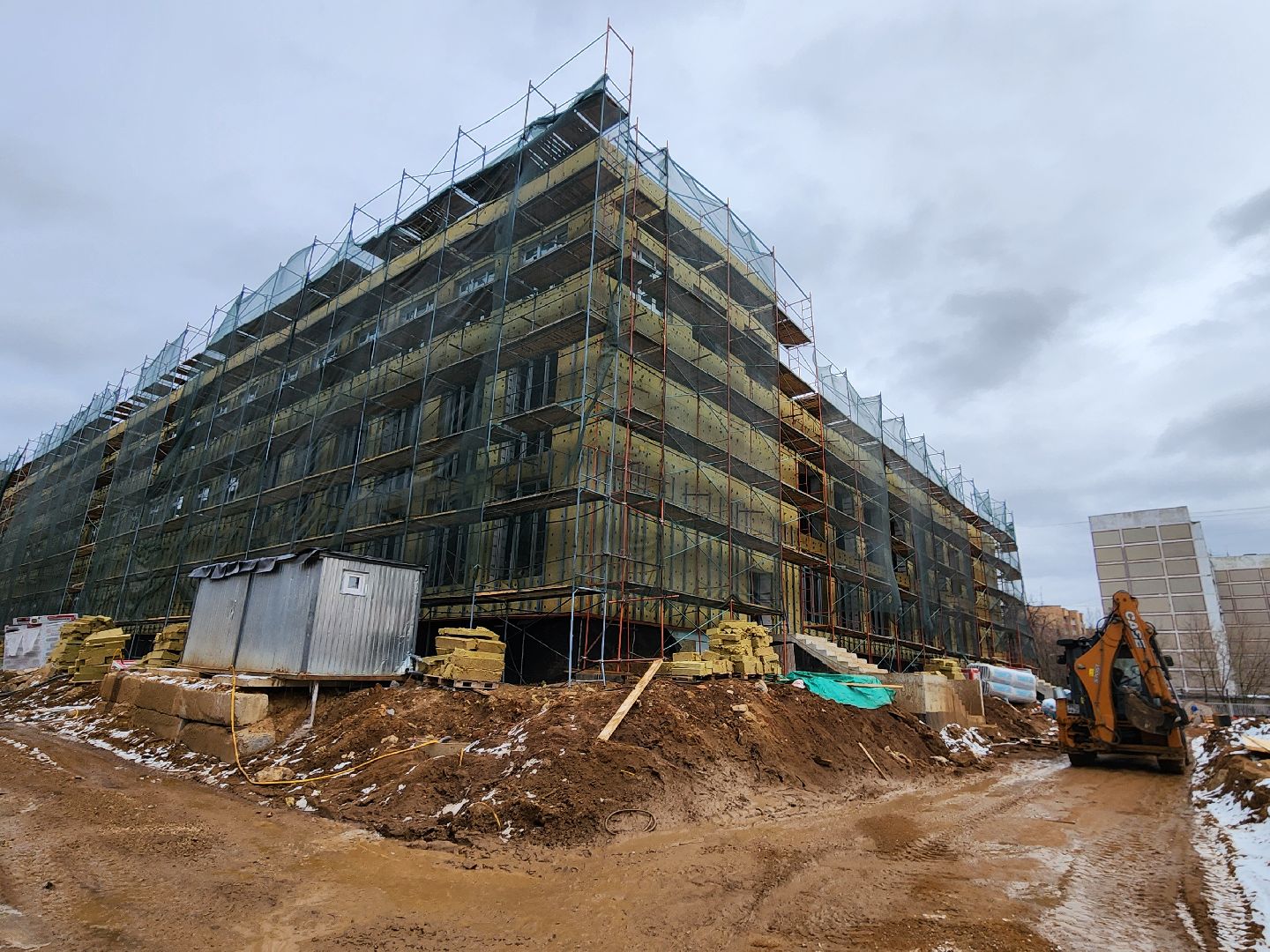 Чехов, улица Лопасненская, школа 3, пристройка на 200 мест, строительство,монтаж инженерных сетей, слаботочные системы, связь, безопасность, мультимедиа, лотки под кабель, слаботочные сети,