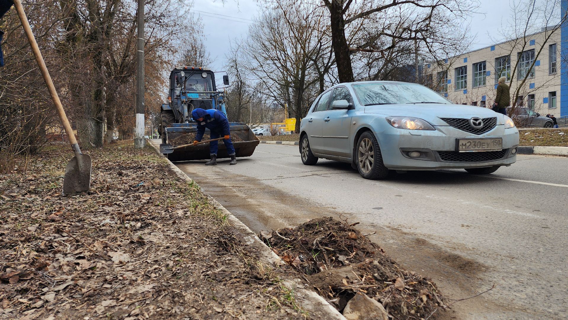 жкх, благоустройство, уборка, весенняя уборка, домодедово, подмосковье,