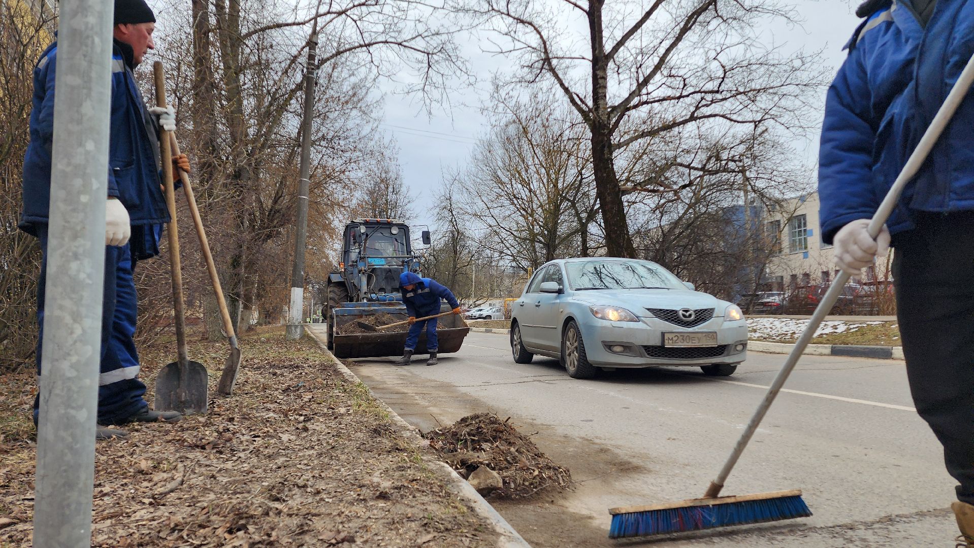жкх, благоустройство, уборка, весенняя уборка, домодедово, подмосковье,
