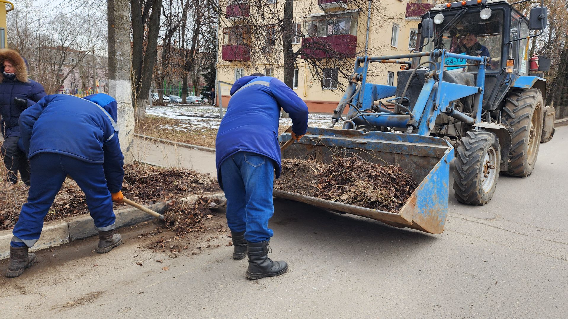 жкх, благоустройство, уборка, весенняя уборка, домодедово, подмосковье,