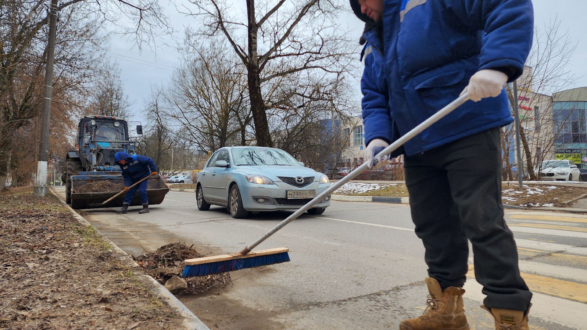 жкх, благоустройство, уборка, весенняя уборка, домодедово, подмосковье,
