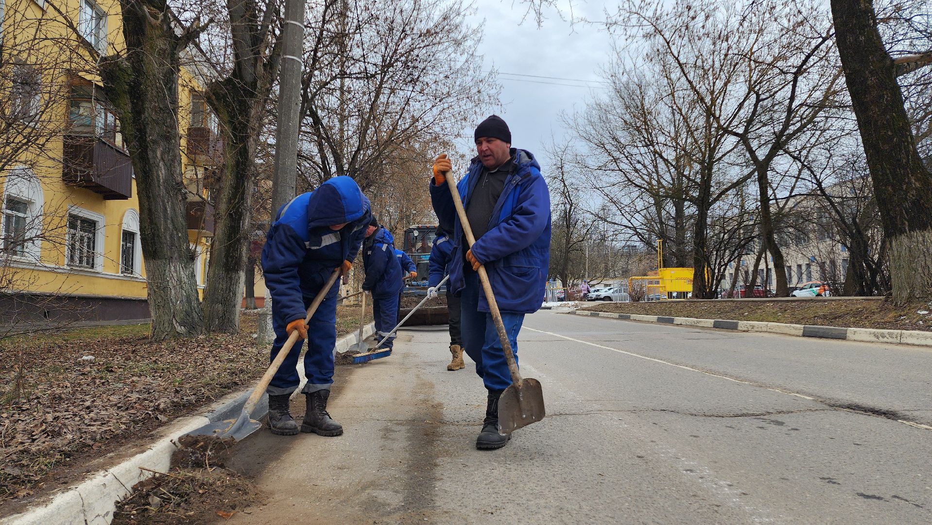 жкх, благоустройство, уборка, весенняя уборка, домодедово, подмосковье,