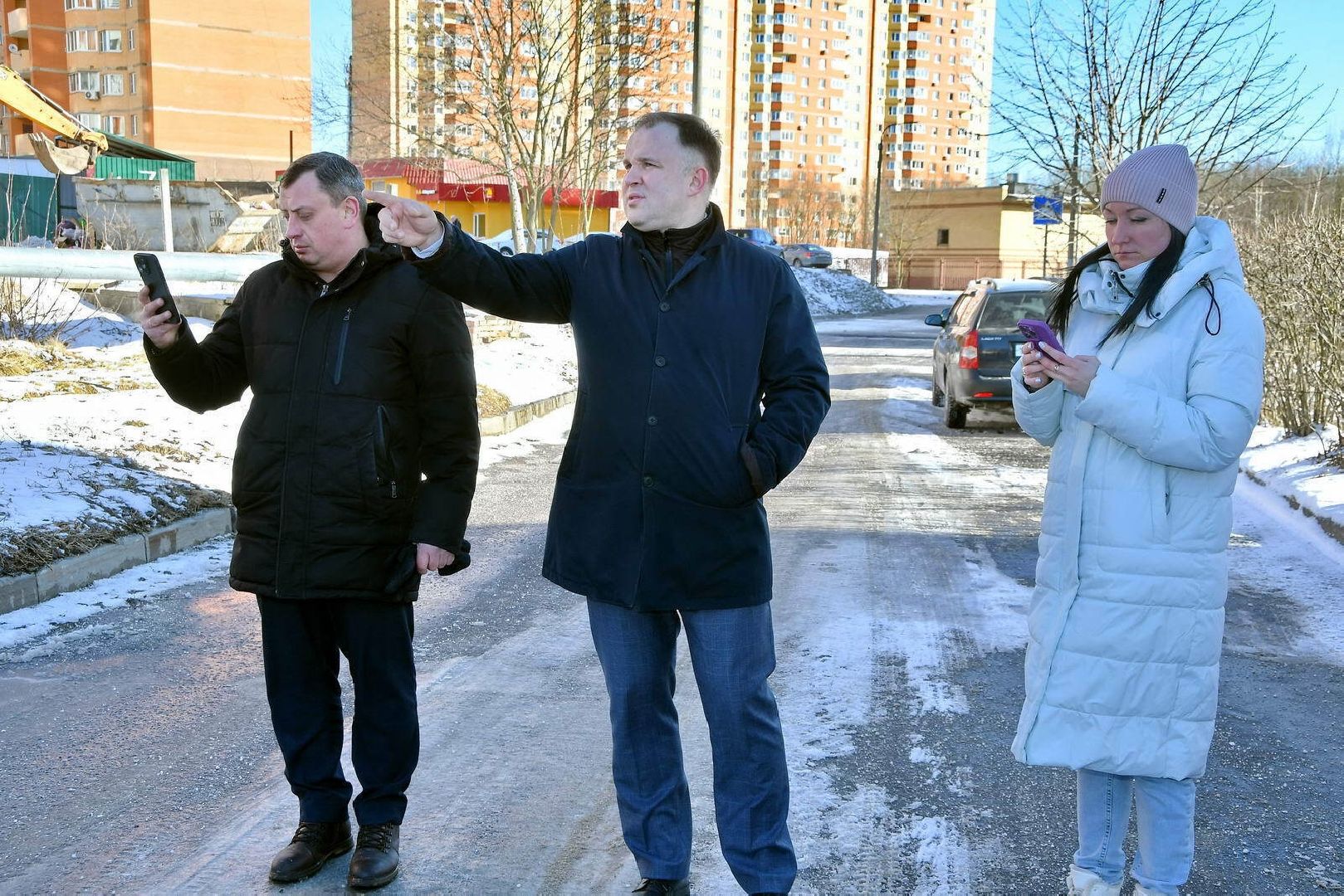 ЖКХ и благоустройство, обход территории, микрорайон школьный власиха, микрорайон тополек власиха,содержание территории,