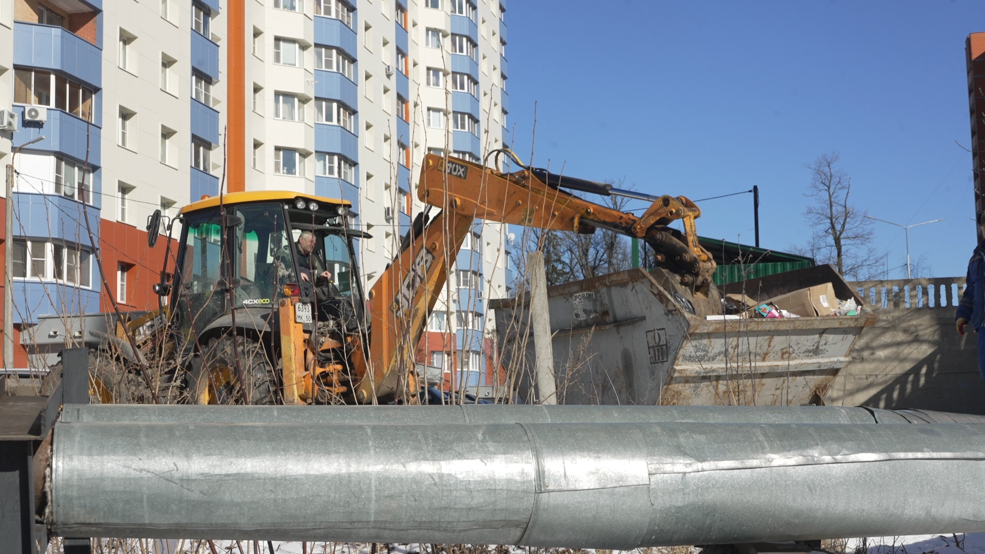 ЖКХ и благоустройство, обход территории, микрорайон школьный власиха, микрорайон тополек власиха,содержание территории,