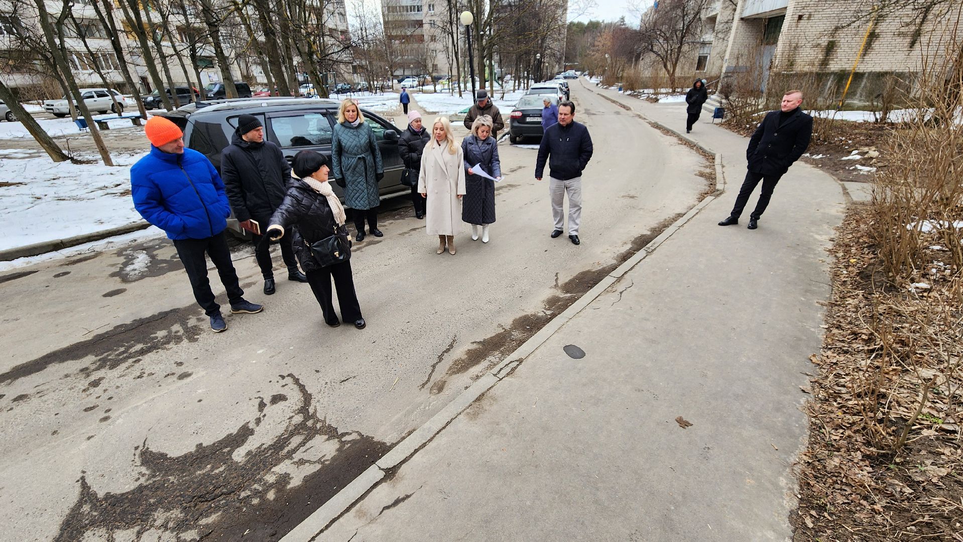 обход города, комплексное благоустройство, протвино,