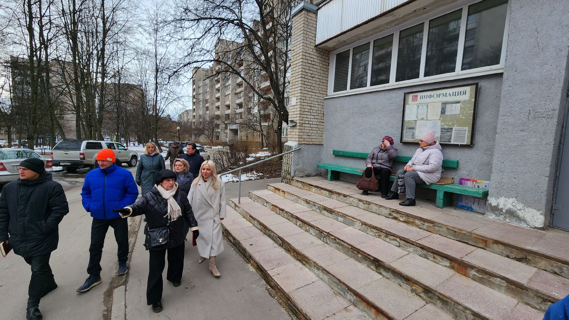 обход города, комплексное благоустройство, протвино,