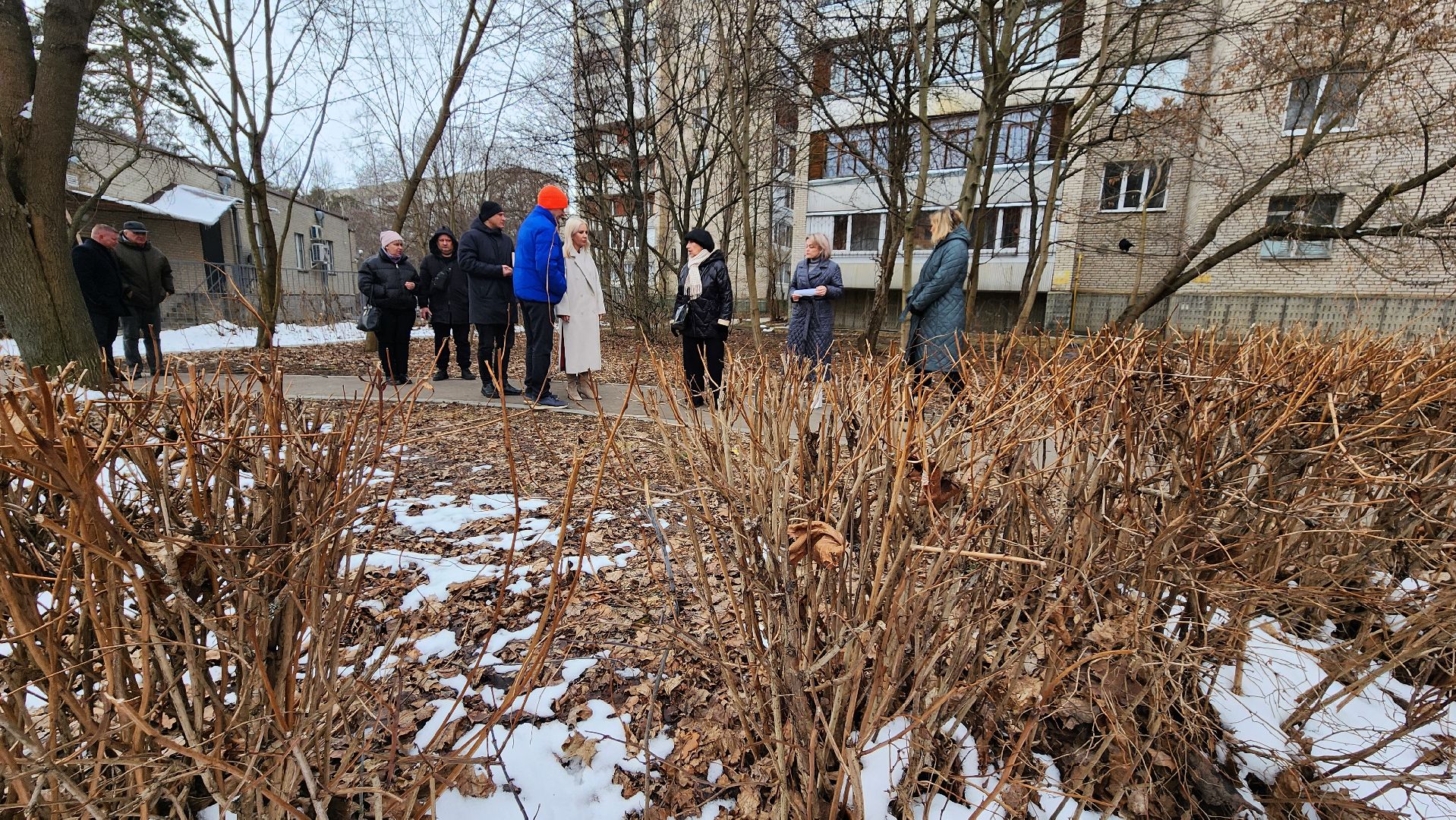 обход города, комплексное благоустройство, протвино,