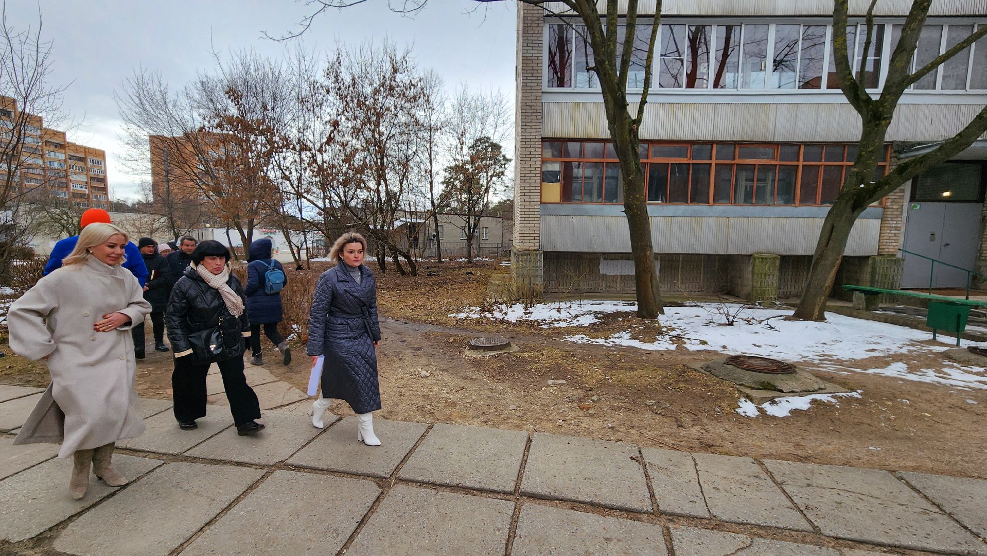 обход города, комплексное благоустройство, протвино,