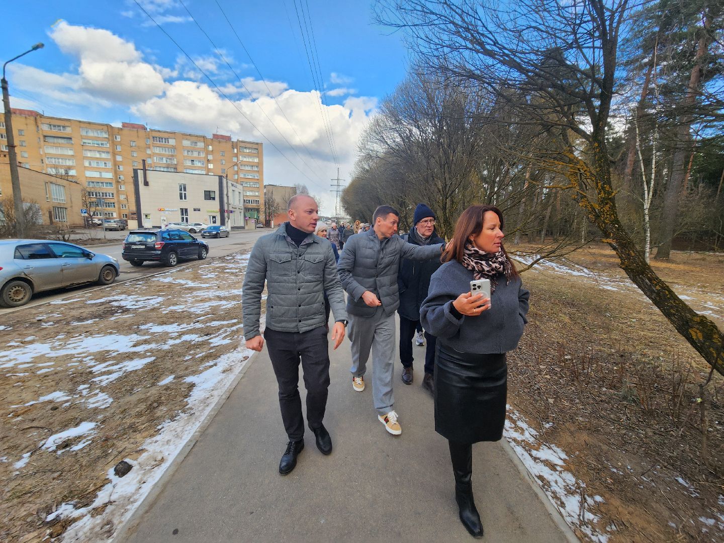 красноармейск, городской округ пушкинский, банный лес, лесопарк, благоустройство,