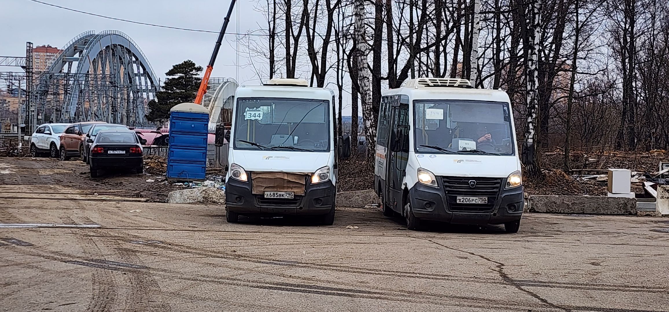 Химки, Транспорт, Автобусы,