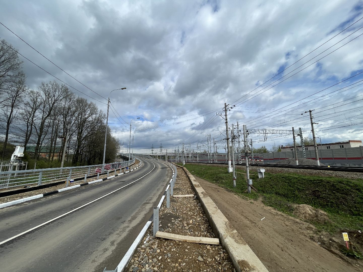 РЖД, переезд, Одинцово, эстакада, Осоргино, Апрелевка, Минское Шоссе, Балашиха,