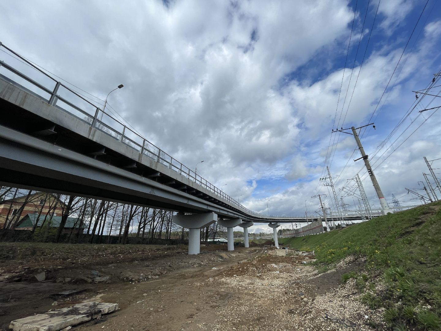 РЖД, переезд, Одинцово, эстакада, Осоргино, Апрелевка, Минское Шоссе, Балашиха,