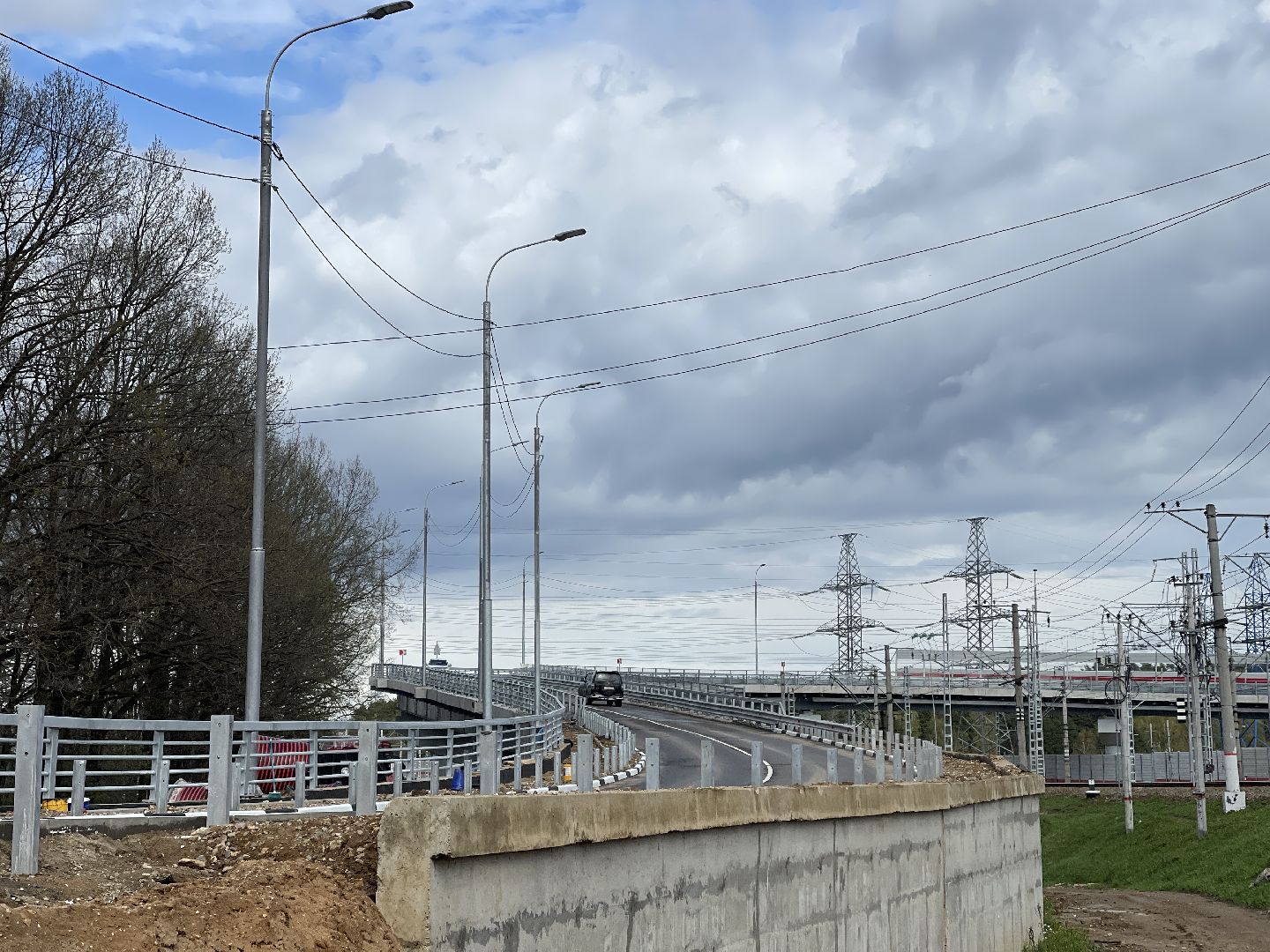 РЖД, переезд, Одинцово, эстакада, Осоргино, Апрелевка, Минское Шоссе, Балашиха,