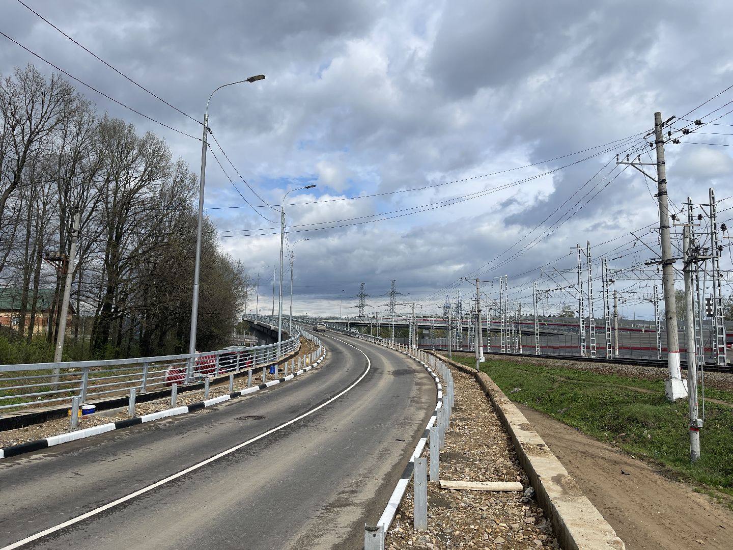 РЖД, переезд, Одинцово, эстакада, Осоргино, Апрелевка, Минское Шоссе, Балашиха,