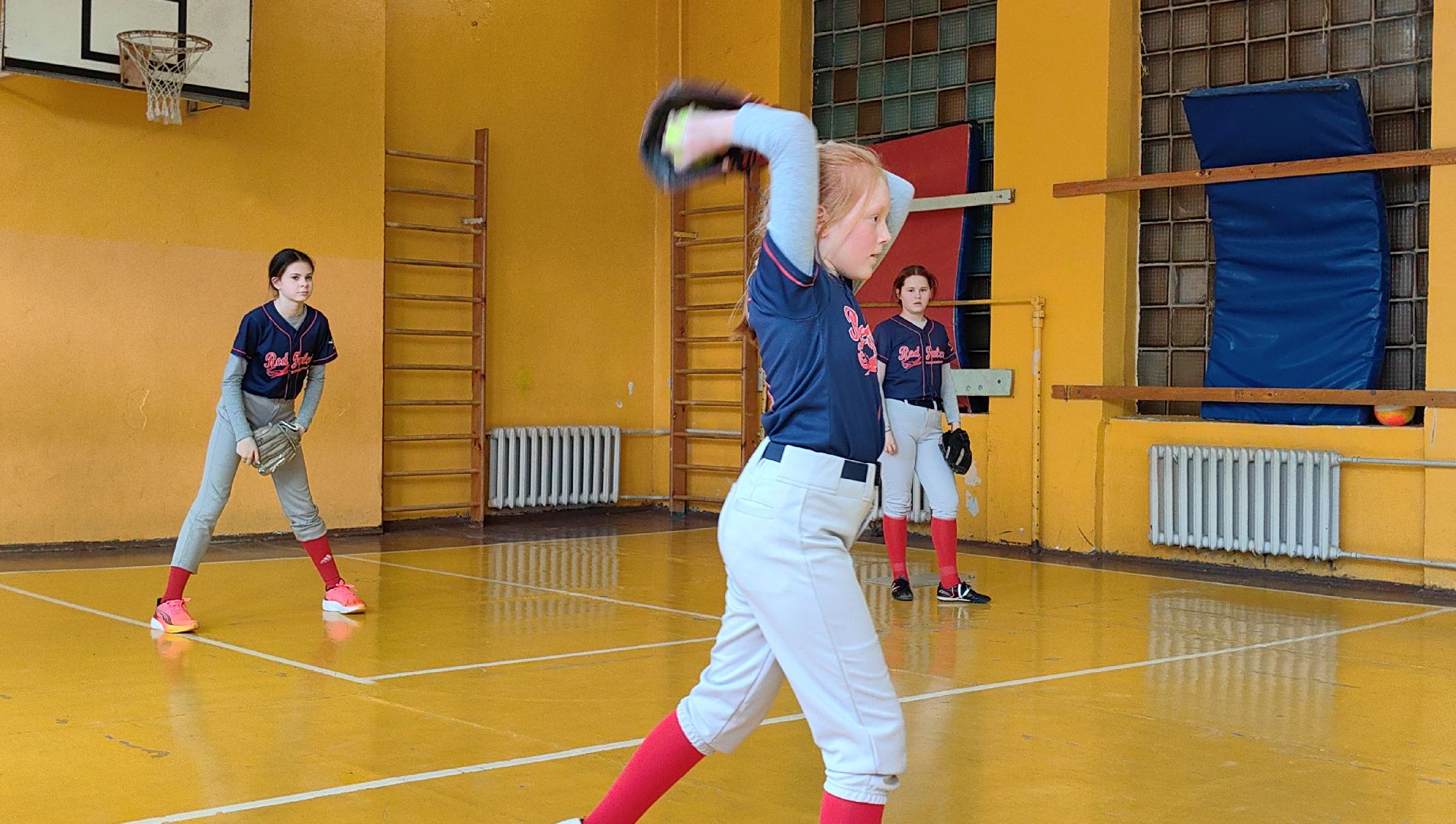 софтбол, бейсбол, мяч, победа, спортшкола,