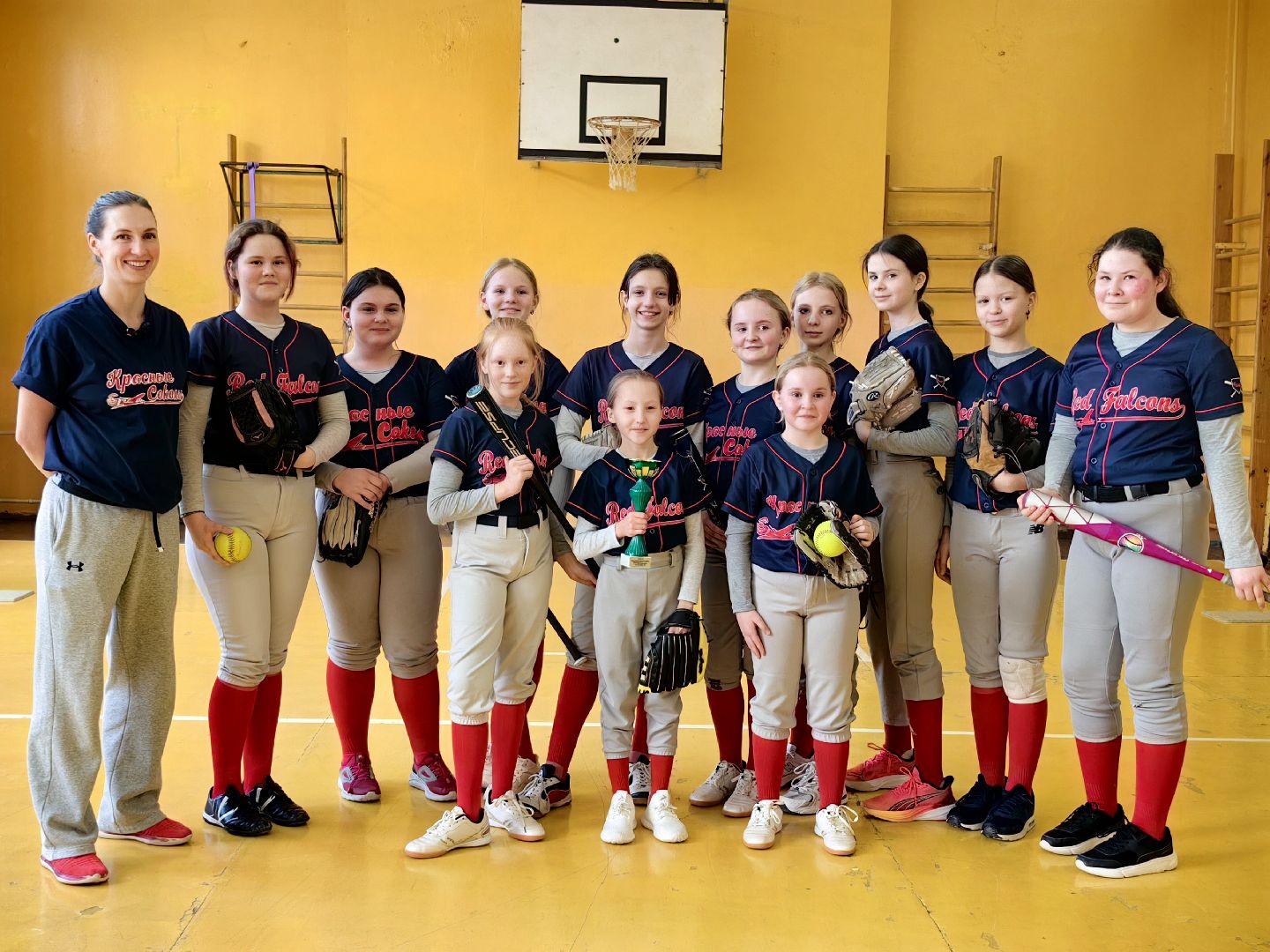 софтбол, бейсбол, мяч, победа, спортшкола,