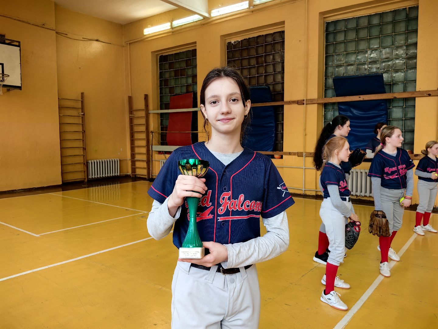 софтбол, бейсбол, мяч, победа, спортшкола,