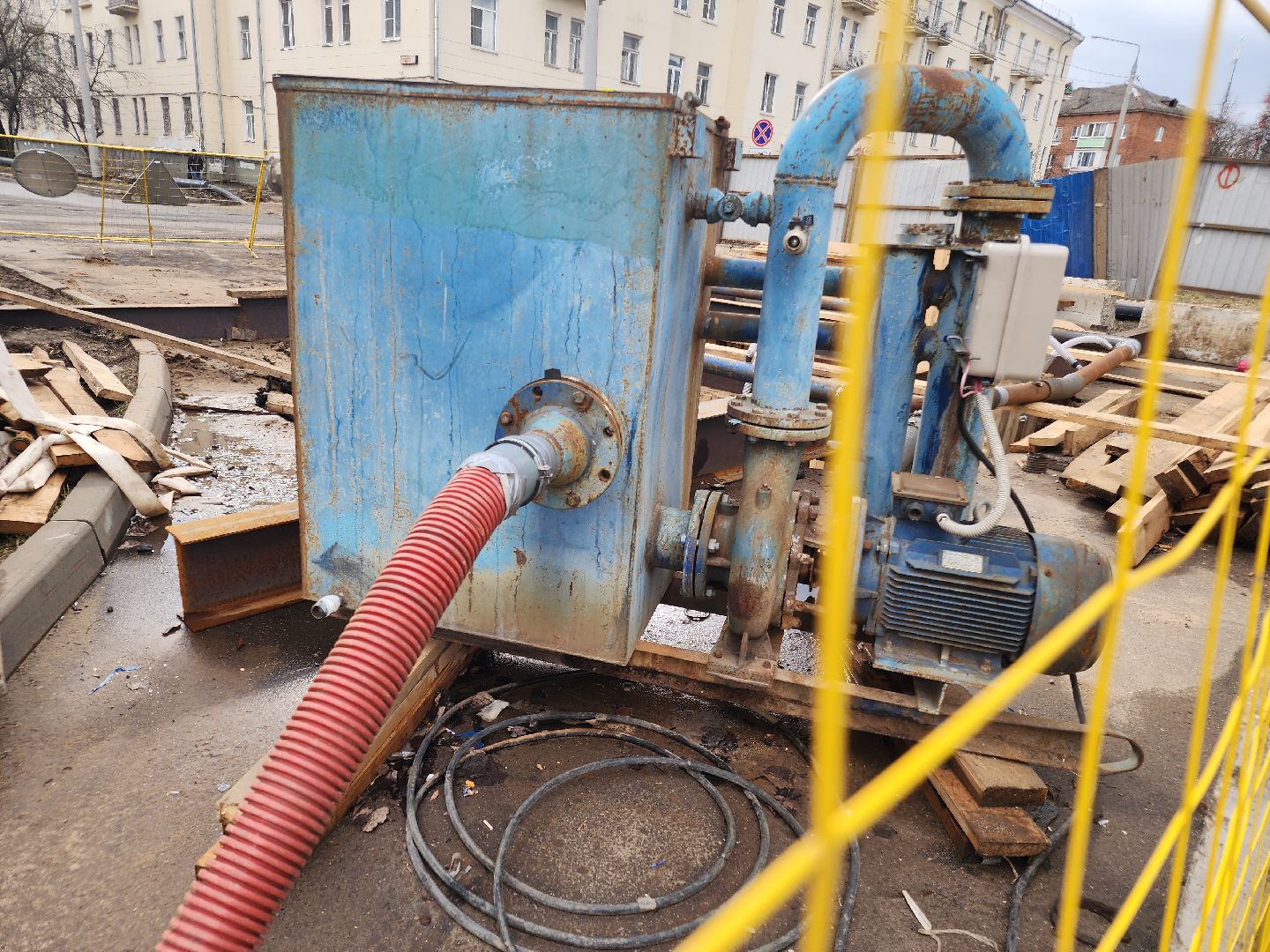 ремонт коллекторов, орехово-зуевский округ,