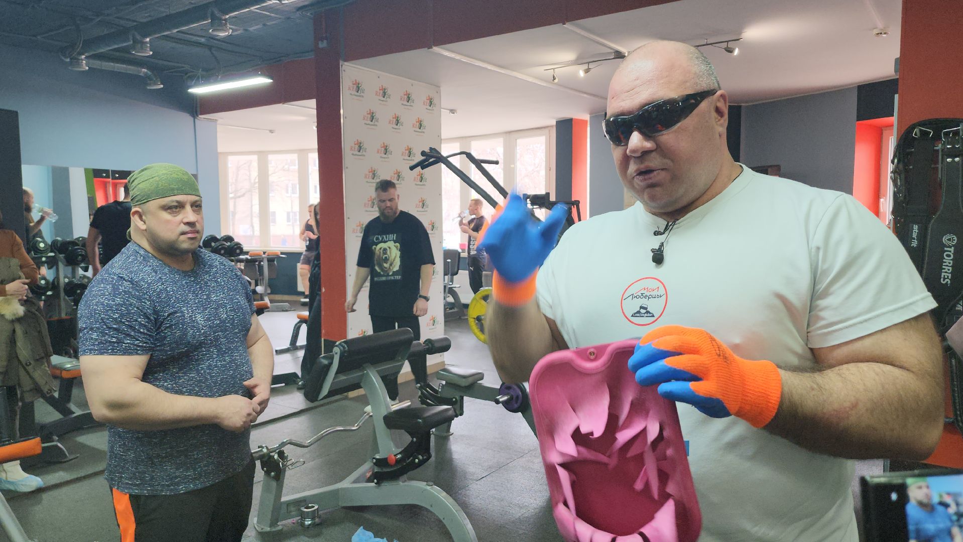 люберцы, мировой рекорд, русский халк, сергей агаджанян,